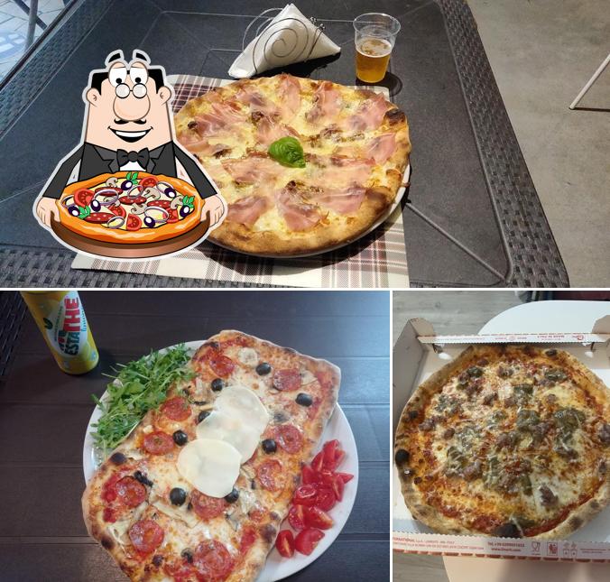Prova tra le molte varianti di pizza