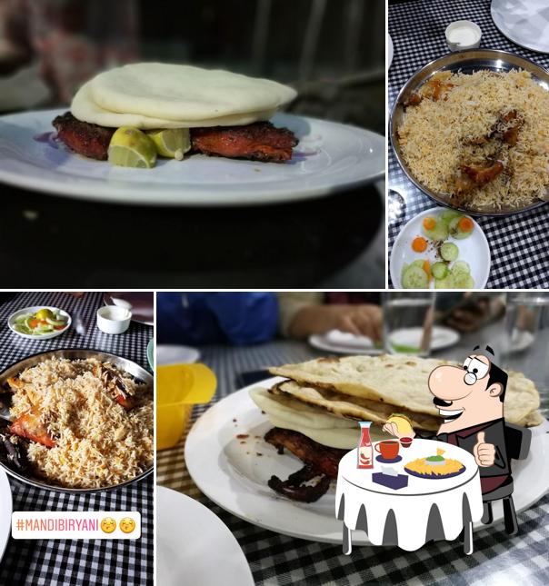 Try out a burger at Al-Reem Restaurant