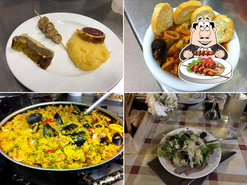 Cibo al Ristorante Al Vecchio Rio