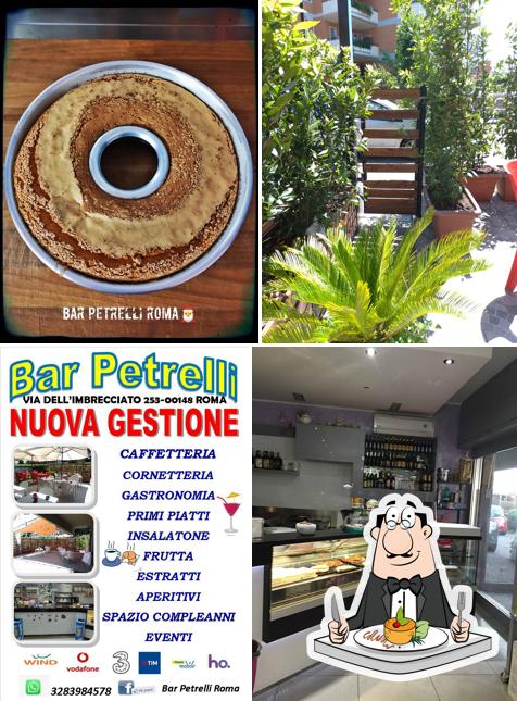 Platti al Bar Greco