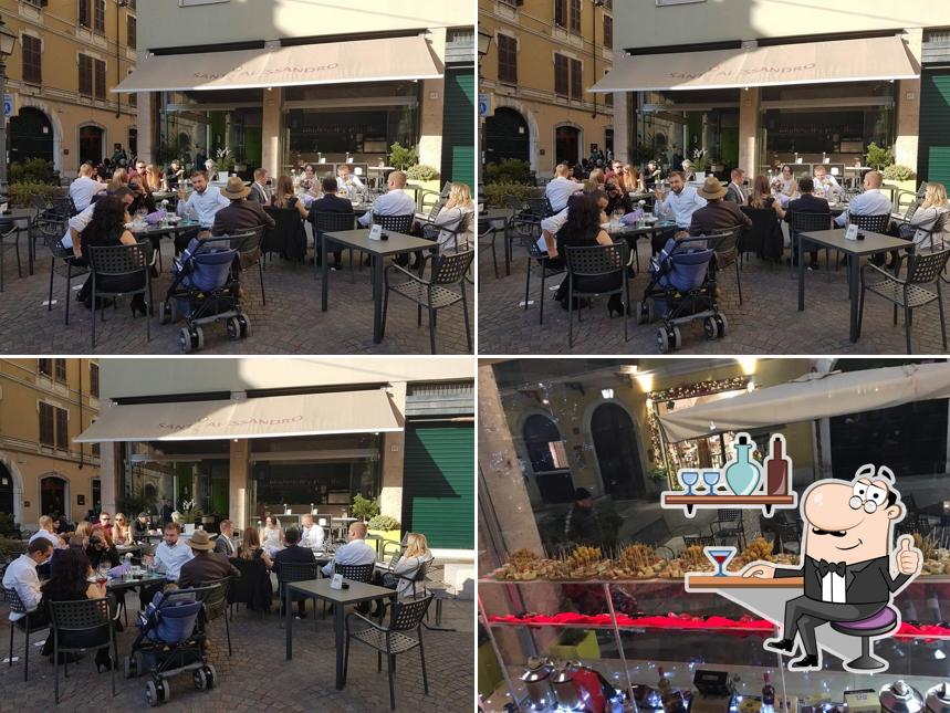 Dai un'occhiata agli interni di BAR TRIBU Lounge Drink