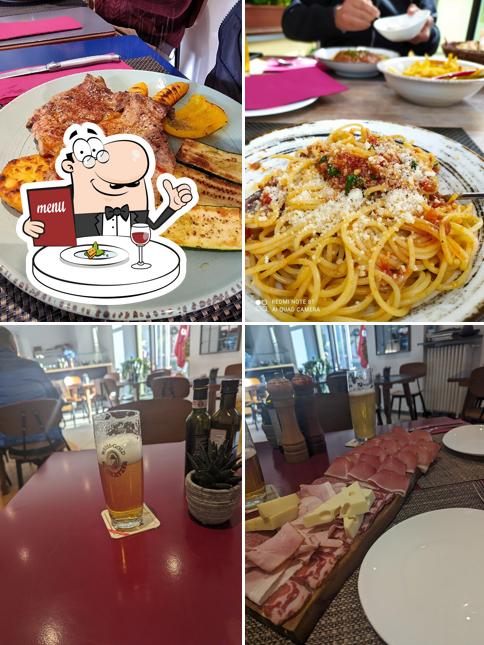 Cibo al Prato allo Stelvio