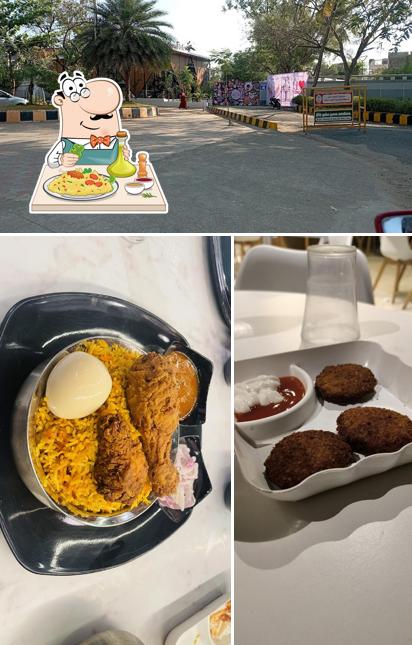 Meals at Bloom Cafe