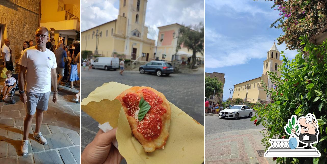 Goditi la vista dagli esterni di Buon Boccone