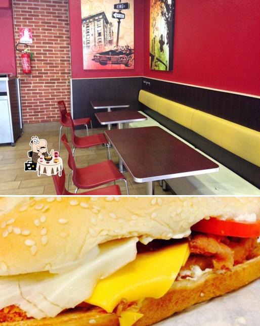 Platti al Burger King