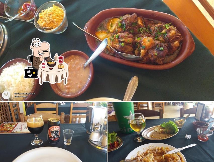 Platos en Cachaçaria do Portal
