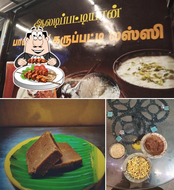 Food at Aaladipattiyan Karupatti Coffee - Kundrathur