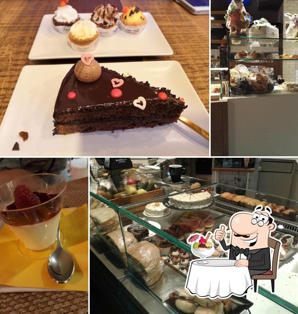 C'era una volta il Bistrot serve un'ampia selezione di dolci