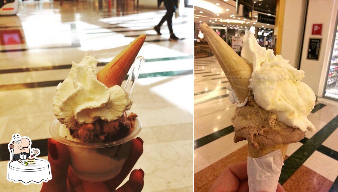 Il Gelato propone un'ampia varietà di dolci