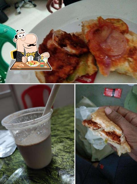 Meals at Shawarma Hut
