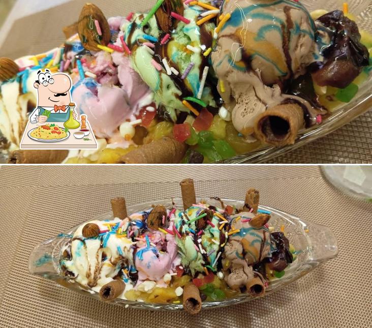 Food at Yezbee Eatery