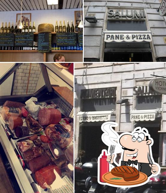 Ordina i un pasto a base di carne a Forno Moderno