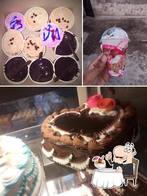 Enjoy one of the desserts