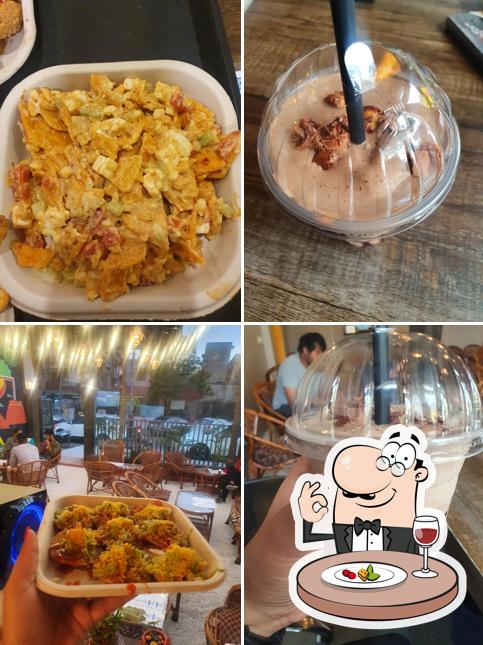 Meals at Chai Farm Cafe