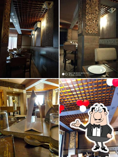 Check out how Charcoal Kitchen and Cafe looks inside