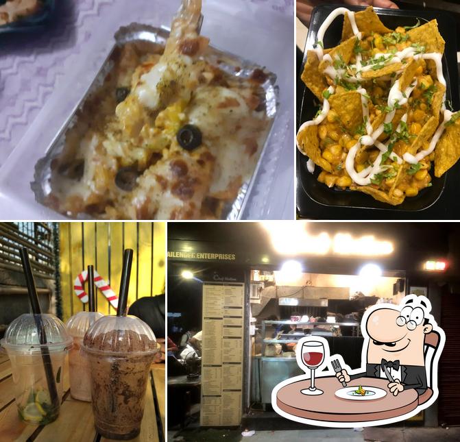 Food at Chef Nation