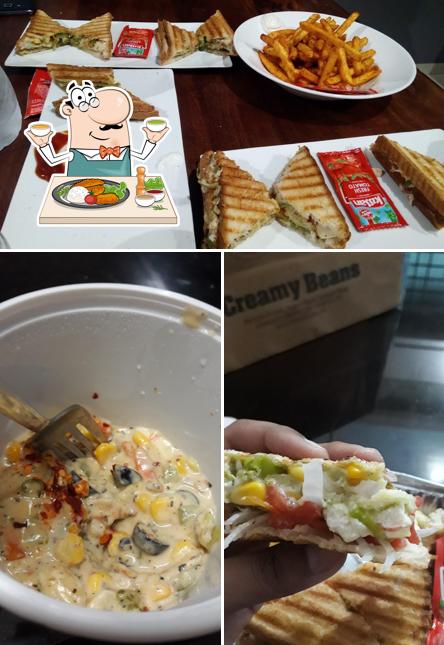 Food at Creamy Beans