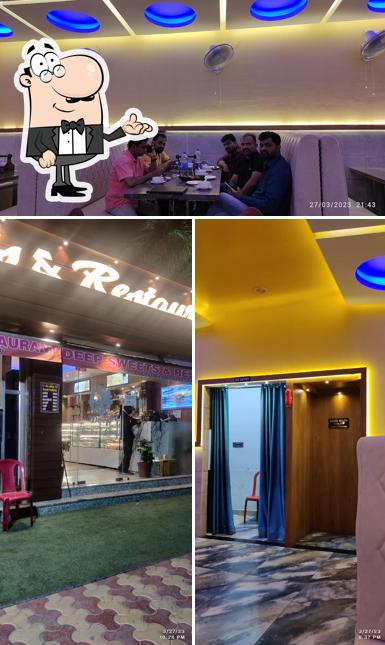 Check out how Deep Sweets And Restaurant looks inside