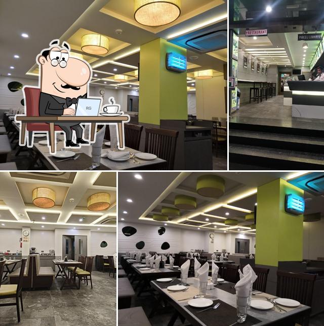 The interior of Farmaish Restaurant
