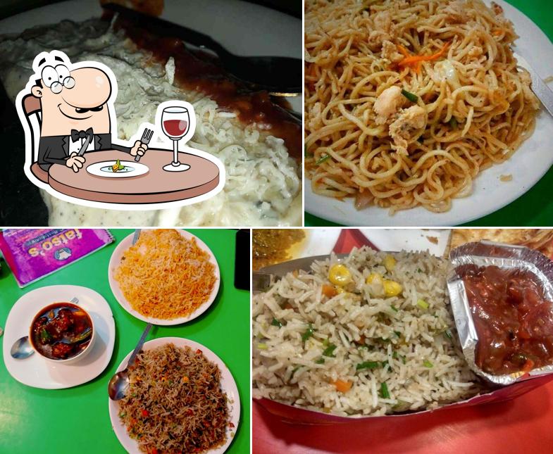 Food at Rajbhoj
