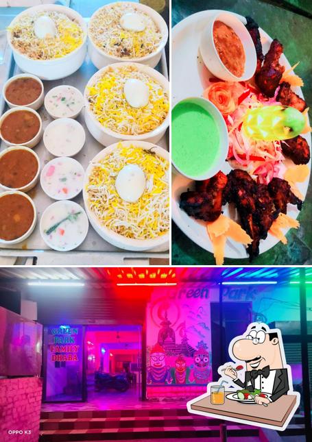 Food at Green Park Family Dhaba A/C