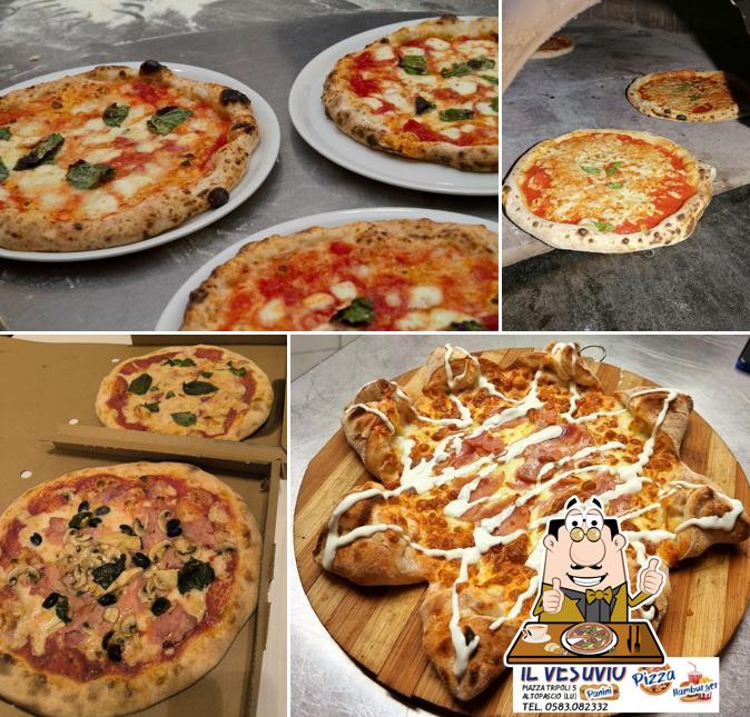 Prova tra le molte varianti di pizza