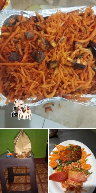 Food at Jay Malhar Dhaba