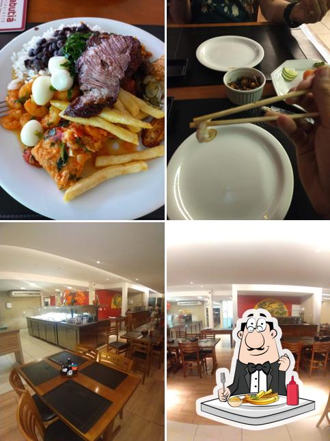 Kabutiá Restaurante. Self Service com Churrasco.