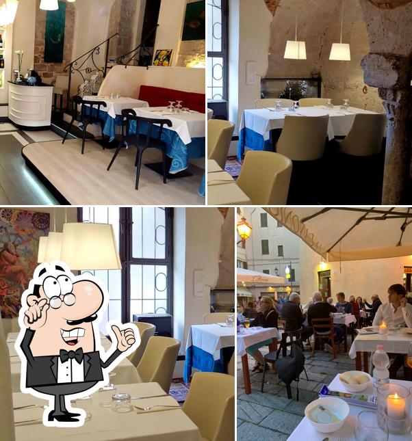 Gli interni di La Canonica - Ristorante & Pizzeria