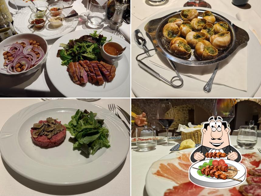 Lumache al La Maison Restaurant