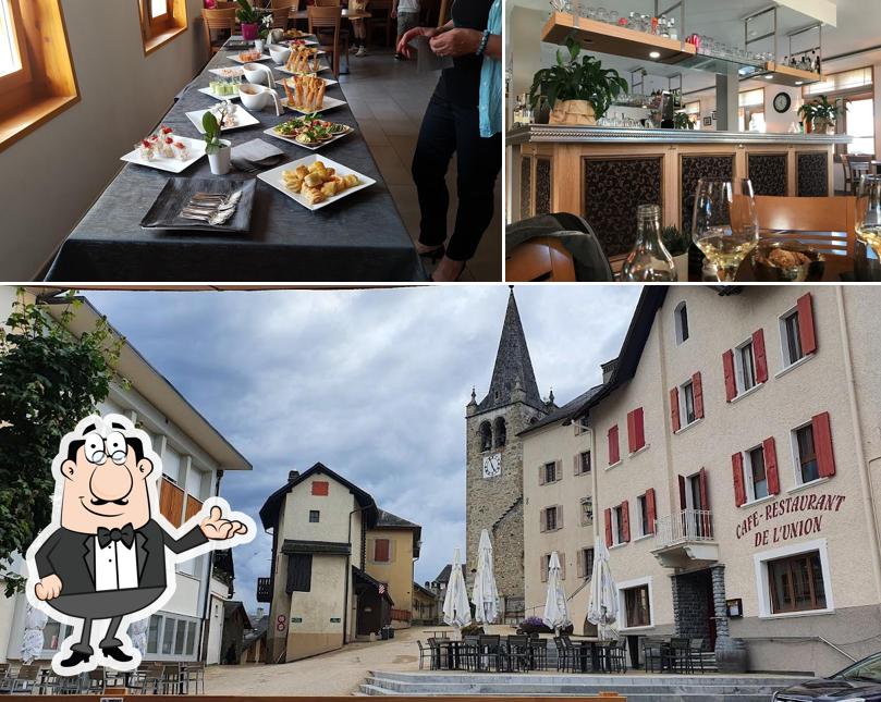 La interni e esterno del ristorante