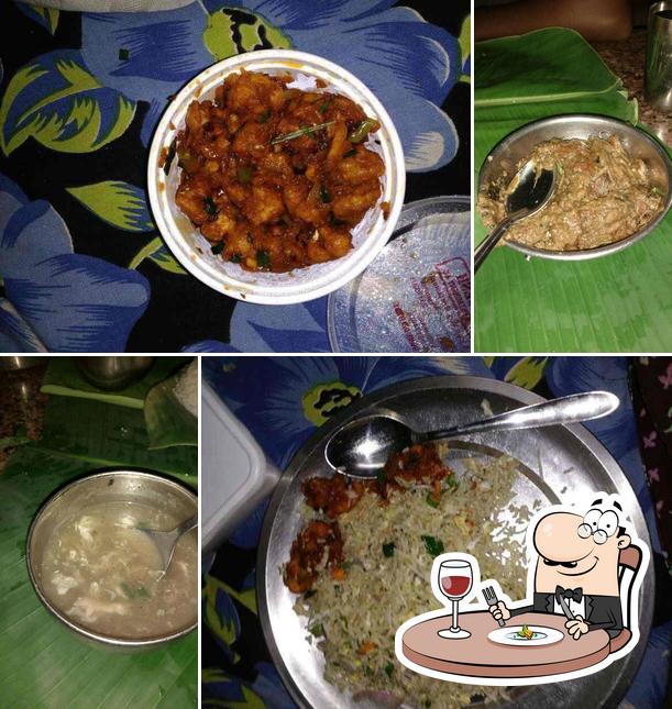 Food at Magesh Chettinadu