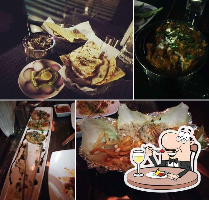Food at Mathara - The Heights