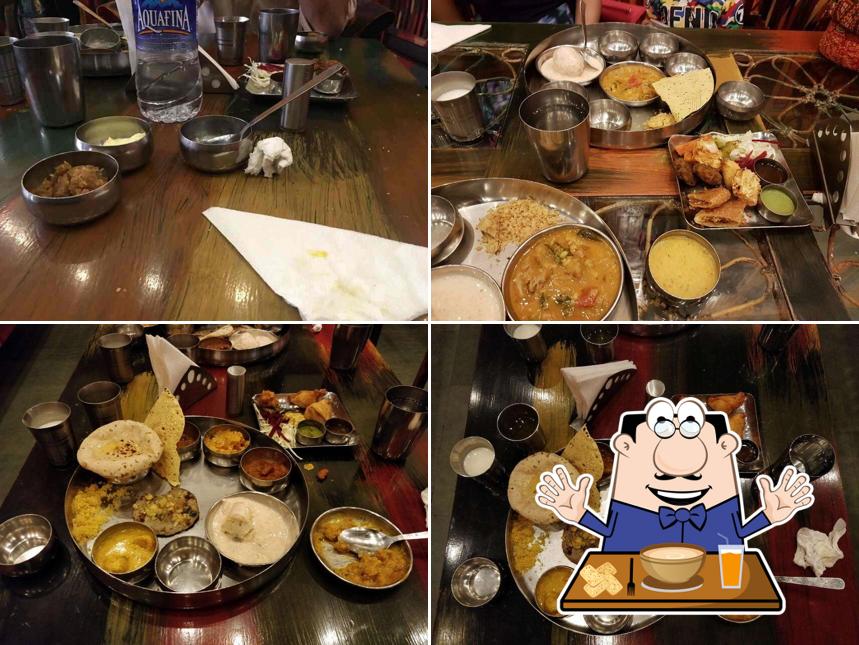Food at NH8 Restaurant