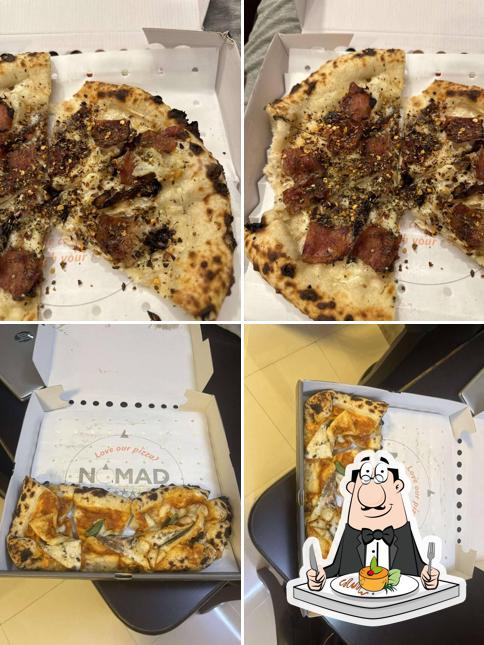 Meals at Nomad Pizza - Traveller Series