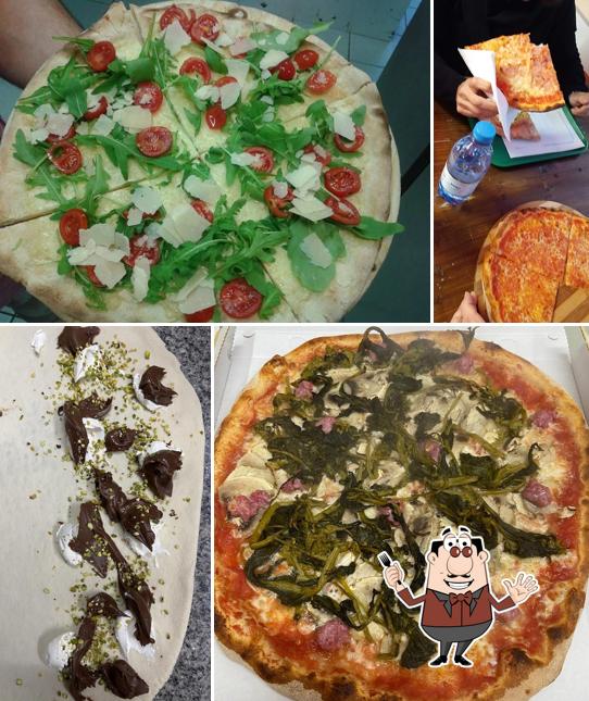 Cibo al Angeli della Pizza