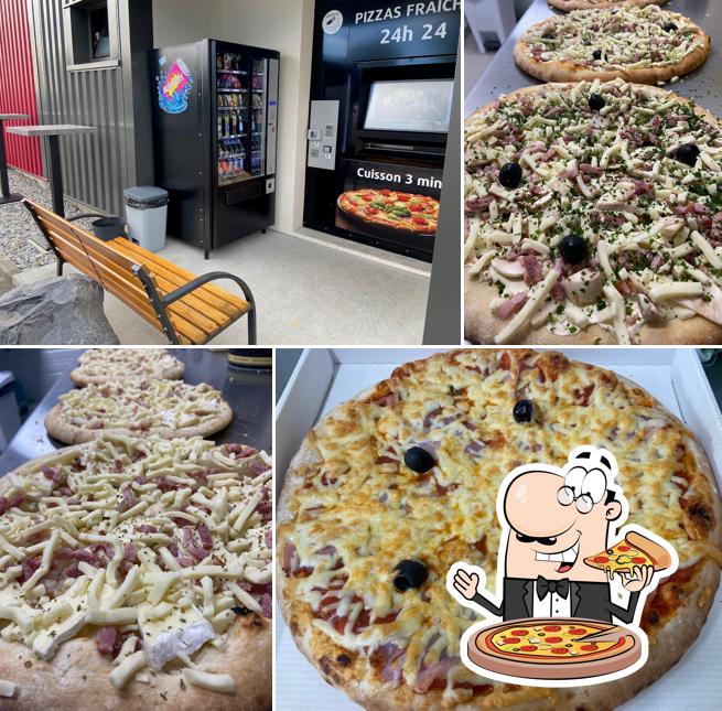 LES PIZZAS DU POTEAU