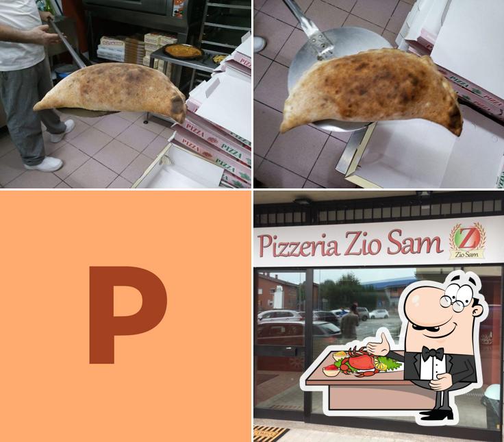 Prova la cucina di mare a Pizzeria Zio Sam