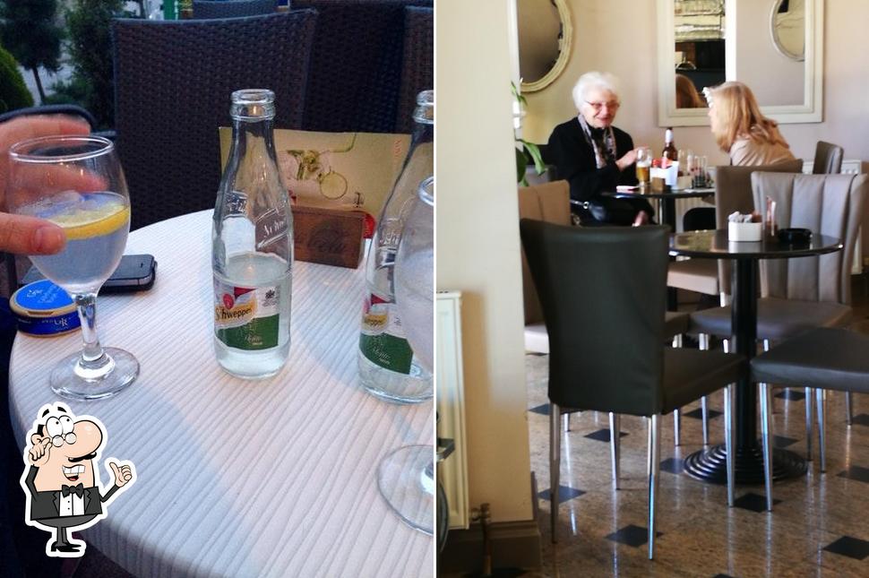Gli interni di Neda caffe bar