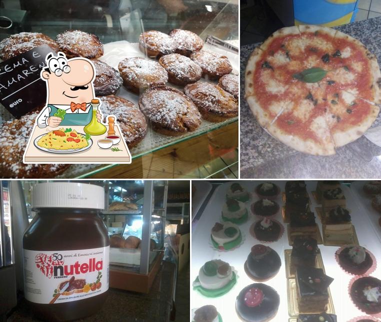 Platti al Caffetteria Dell'angolo