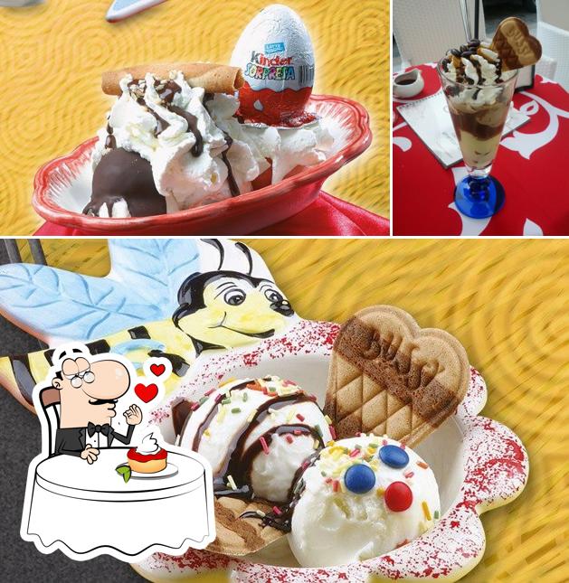 Café Lignano propone un'ampia gamma di dessert