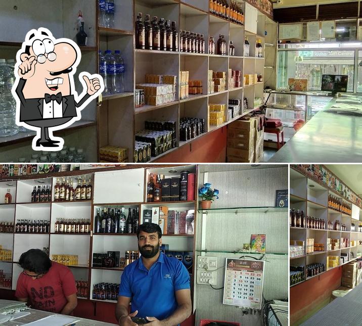 The interior of Kwality Wines Mrp Outlet