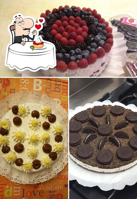 Palmieri S.N.C. Di Pacelli Danilo & C. offre un'ampia selezione di dessert