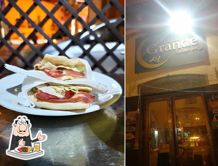 Cibo al Piazza Grande