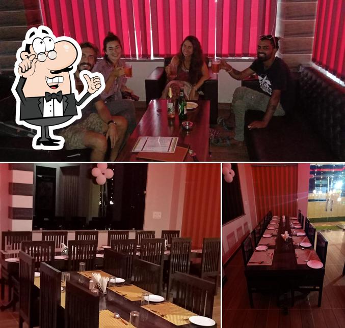 The interior of R K RESTO BEER BAR