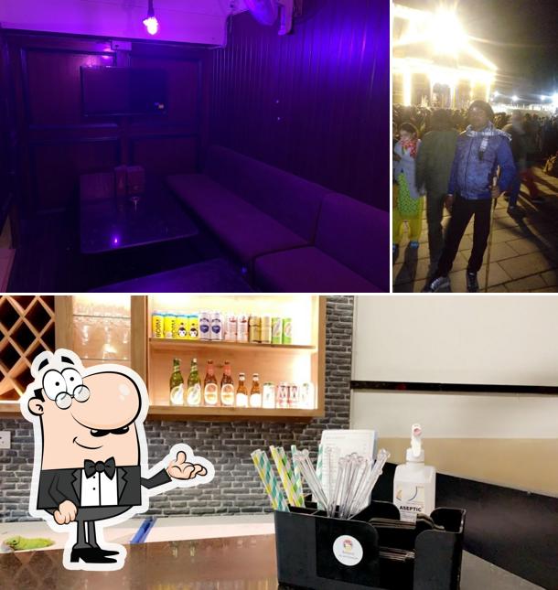 The interior of Reliance Bar & Restaurant