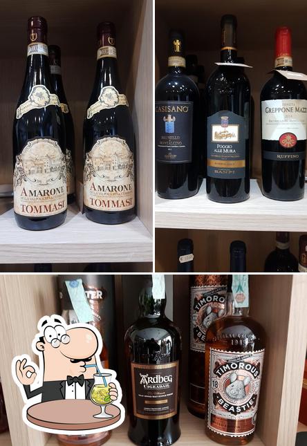 Prova un drink dal menu