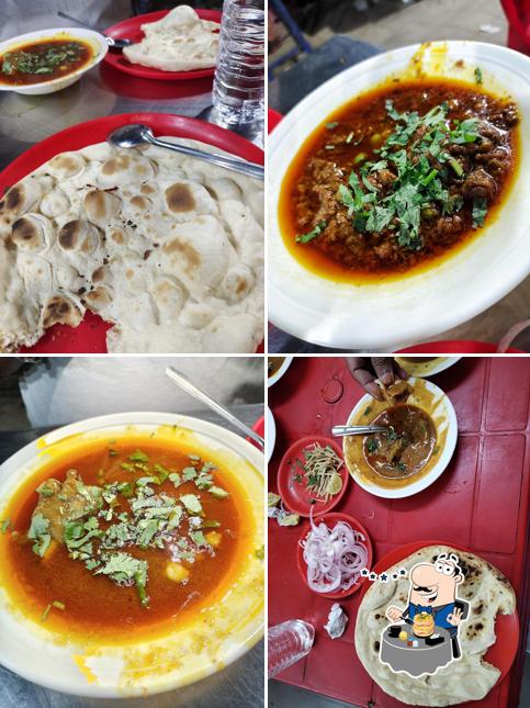 Food at Rajdarbar Caterers and Special Nihari and Paya
