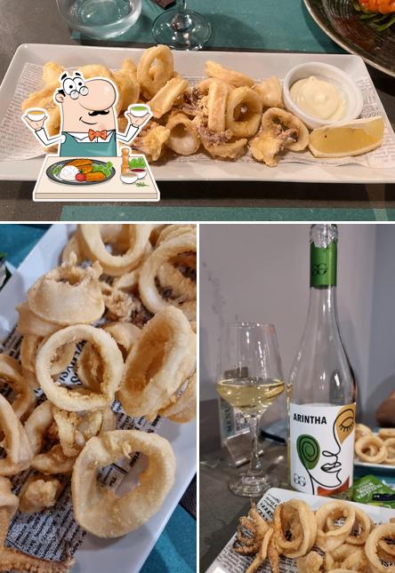 Calamari fritti al 4 Alici Fish Pub