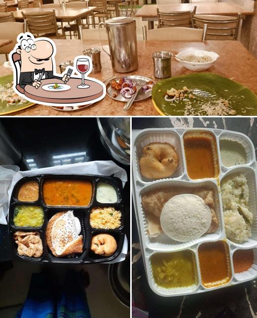 Meals at AMR Restaurant